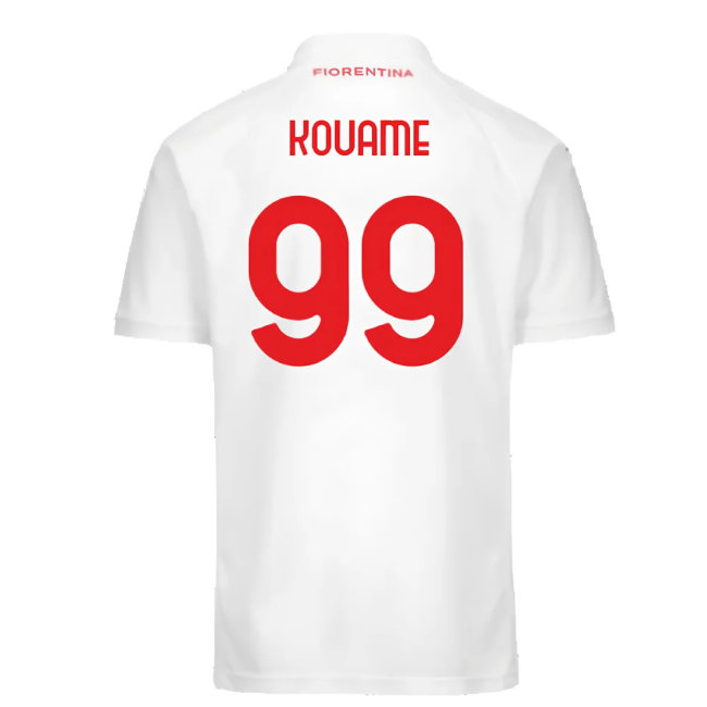 2024-2025 Fiorentina Away Shirt (Kouame 99)