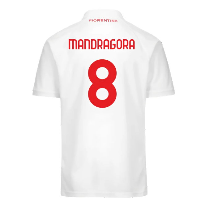 2024-2025 Fiorentina Away Shirt (Mandragora 8)