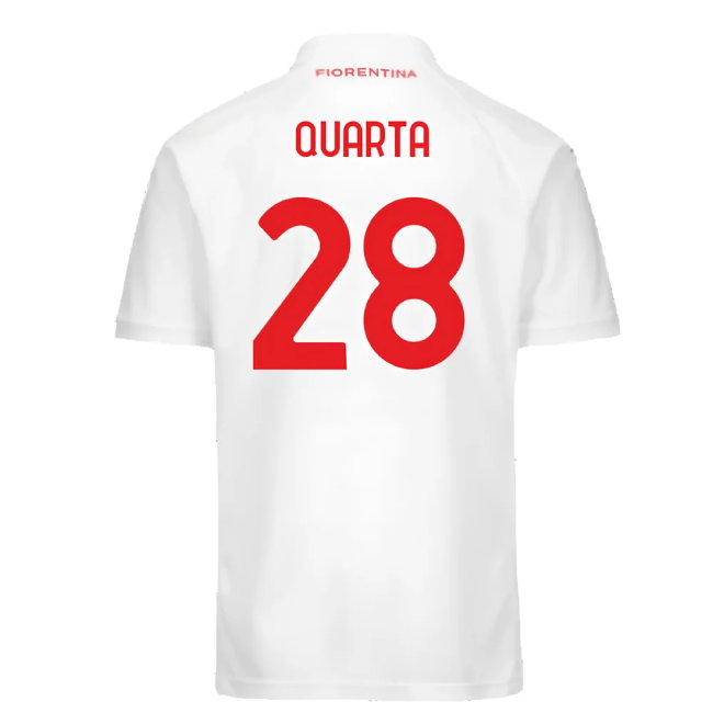 2024-2025 Fiorentina Away Shirt (Quarta 28)