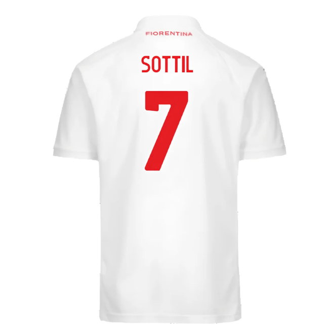 2024-2025 Fiorentina Away Shirt (Sottil 7)