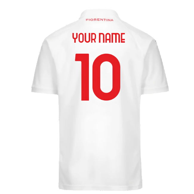 2024-2025 Fiorentina Away Shirt (Your Name)