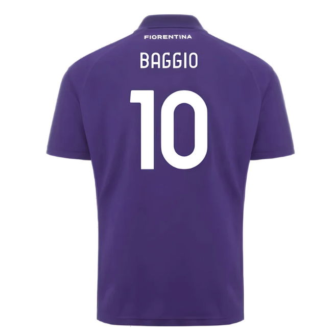 2024-2025 Fiorentina Home Shirt (Baggio 10)