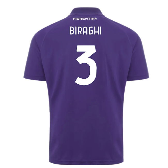 2024-2025 Fiorentina Home Shirt (Biraghi 3)