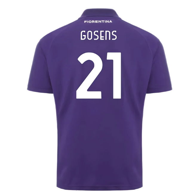 2024-2025 Fiorentina Home Shirt (Gosens 21)
