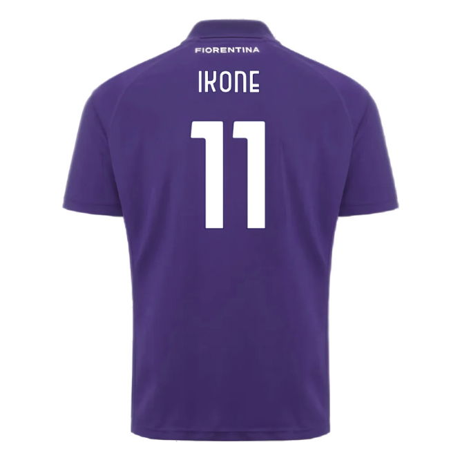 2024-2025 Fiorentina Home Shirt (Ikone 11)
