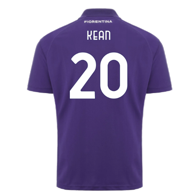2024-2025 Fiorentina Home Shirt (Kean 20)