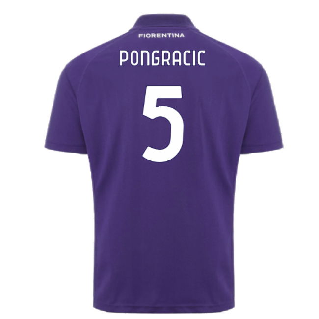 2024-2025 Fiorentina Home Shirt (Pongracic 5)