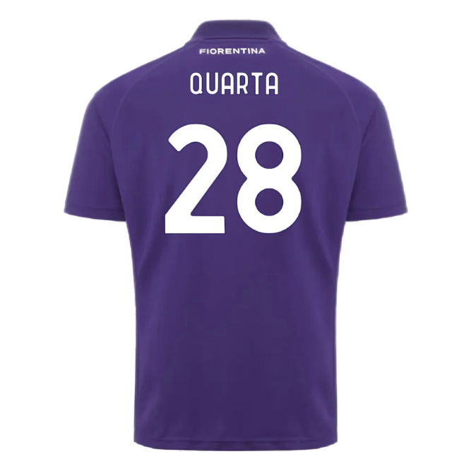 2024-2025 Fiorentina Home Shirt (Quarta 28)