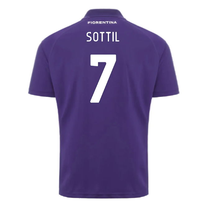 2024-2025 Fiorentina Home Shirt (Sottil 7)