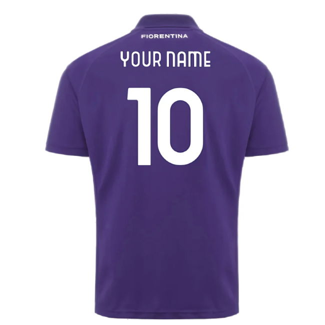 2024-2025 Fiorentina Home Shirt (Your Name)