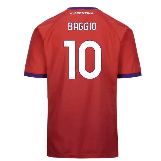 2024-2025 Fiorentina Third Shirt (Baggio 10)