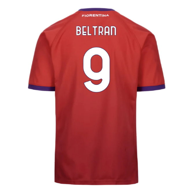 2024-2025 Fiorentina Third Shirt (Beltran 9)