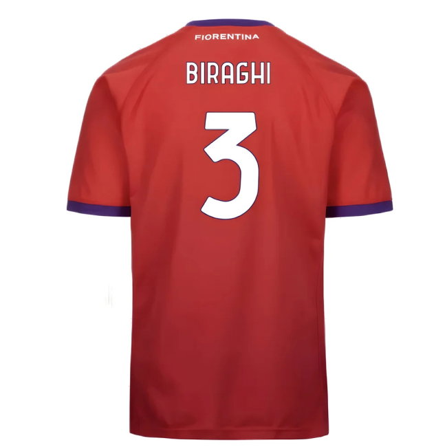 2024-2025 Fiorentina Third Shirt (Biraghi 3)