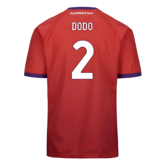 2024-2025 Fiorentina Third Shirt (Dodo 2)