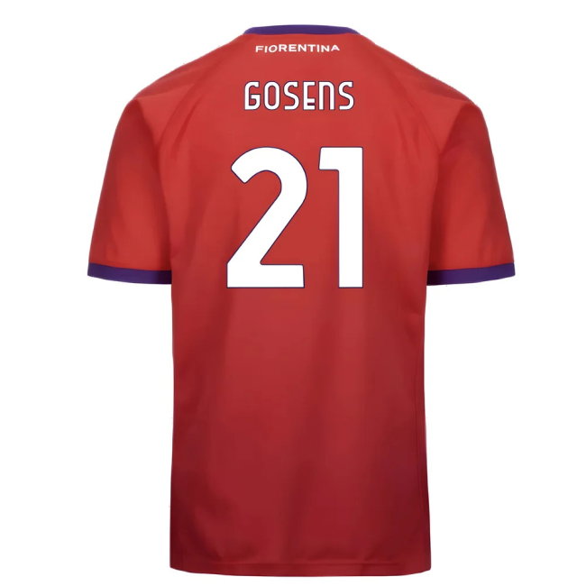 2024-2025 Fiorentina Third Shirt (Gosens 21)