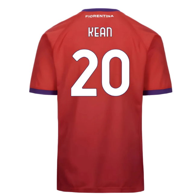 2024-2025 Fiorentina Third Shirt (Kean 20)
