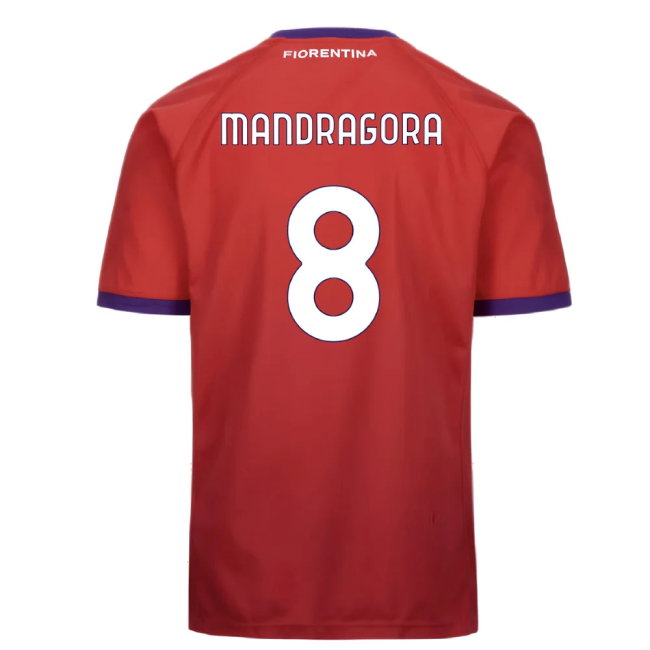 2024-2025 Fiorentina Third Shirt (Mandragora 8)