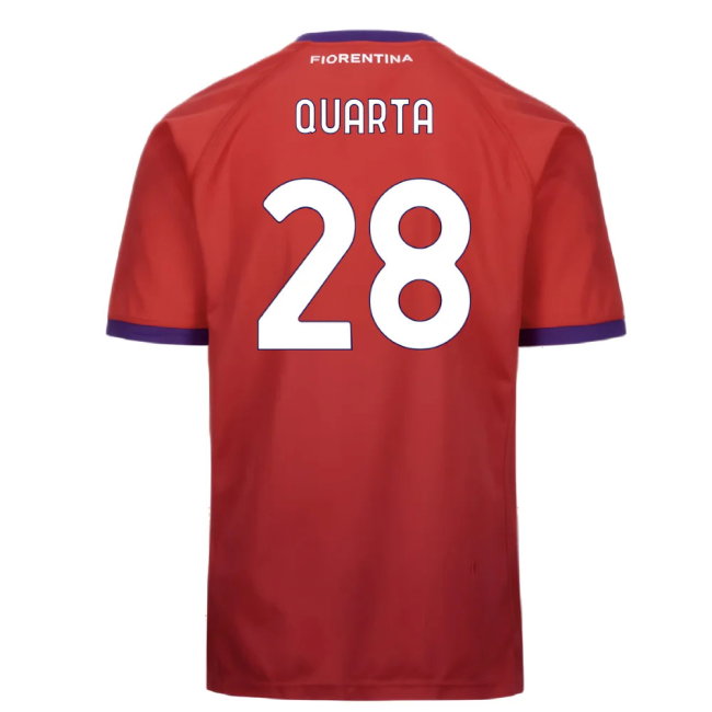 2024-2025 Fiorentina Third Shirt (Quarta 28)