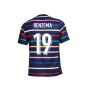 2024-2025 France Academy Pro Home Pre-Match Top (Navy) (Benzema 19)