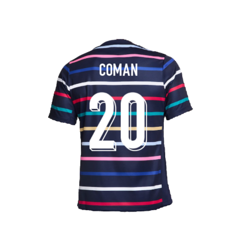 2024-2025 France Academy Pro Home Pre-Match Top (Navy) (Coman 20)