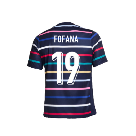 2024-2025 France Academy Pro Home Pre-Match Top (Navy) (Fofana 19)