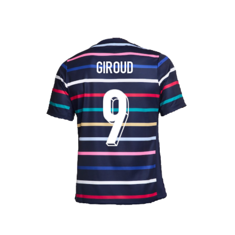 2024-2025 France Academy Pro Home Pre-Match Top (Navy) (Giroud 9)