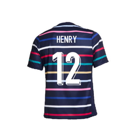 2024-2025 France Academy Pro Home Pre-Match Top (Navy) (Henry 12)