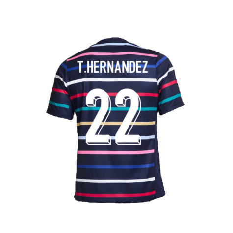 2024-2025 France Academy Pro Home Pre-Match Top (Navy) (T.Hernandez 22)