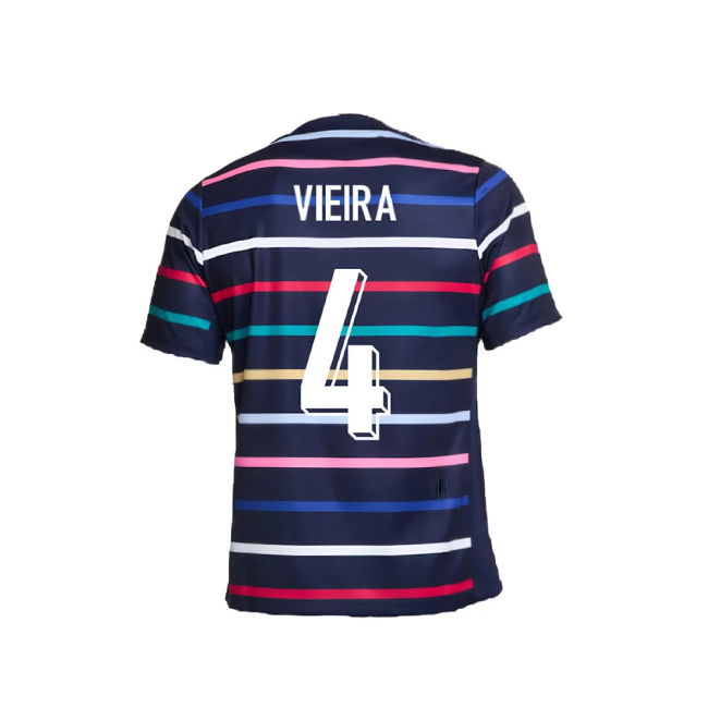 2024-2025 France Academy Pro Home Pre-Match Top (Navy) (Vieira 4)