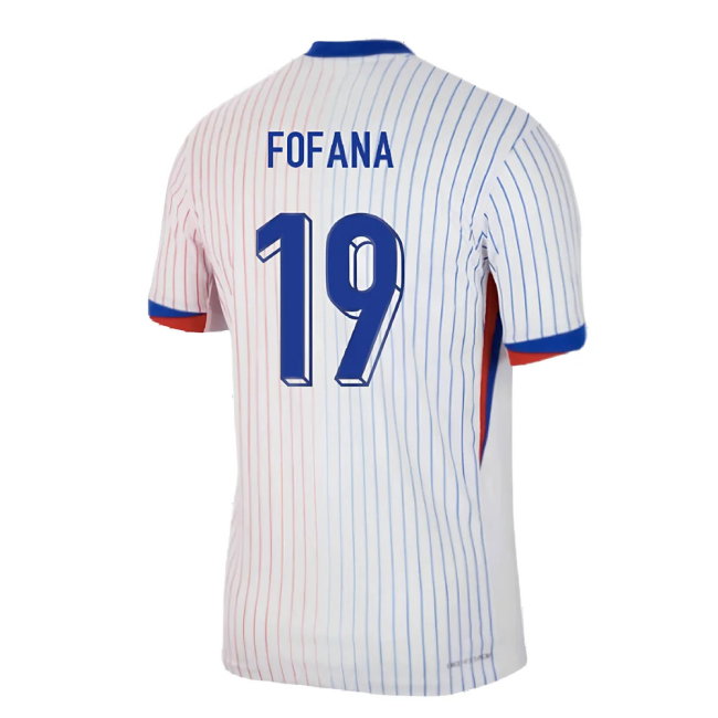 2024-2025 France Away Dri-ADV Match Shirt (Fofana 19)