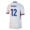 2024-2025 France Away Dri-ADV Match Shirt (Nkunku 12)