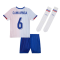 2024-2025 France Away Little Boys Mini Kit (Camavinga 6)