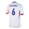 2024-2025 France Away Shirt (Camavinga 6)