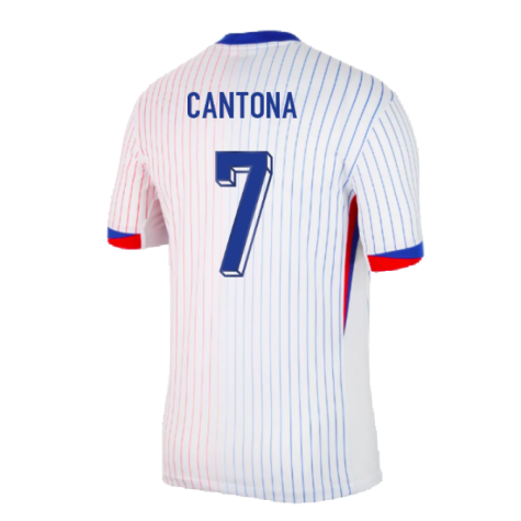 2024-2025 France Away Shirt (Cantona 7)