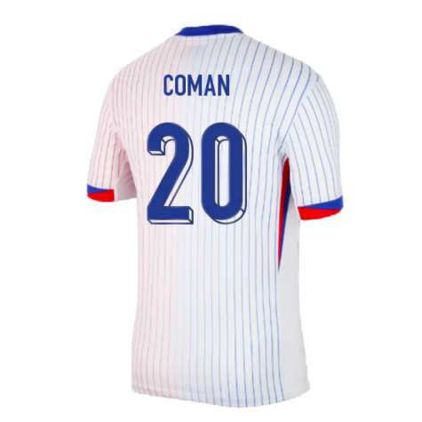 2024-2025 France Away Shirt (Coman 20)