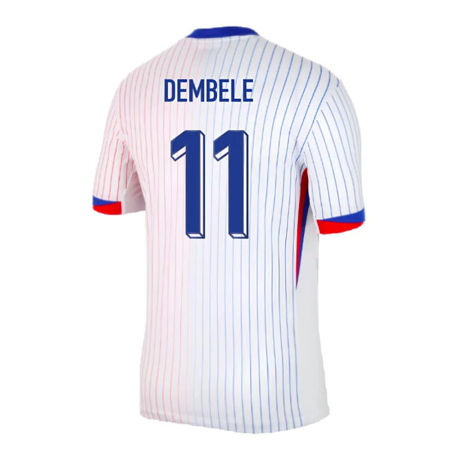 2024-2025 France Away Shirt (Dembele 11)