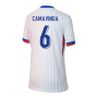 2024-2025 France Away Shirt (Kids) (Camavinga 6)