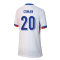 2024-2025 France Away Shirt (Kids) (Coman 20)