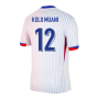 2024-2025 France Away Shirt (Kolo Muani 12)