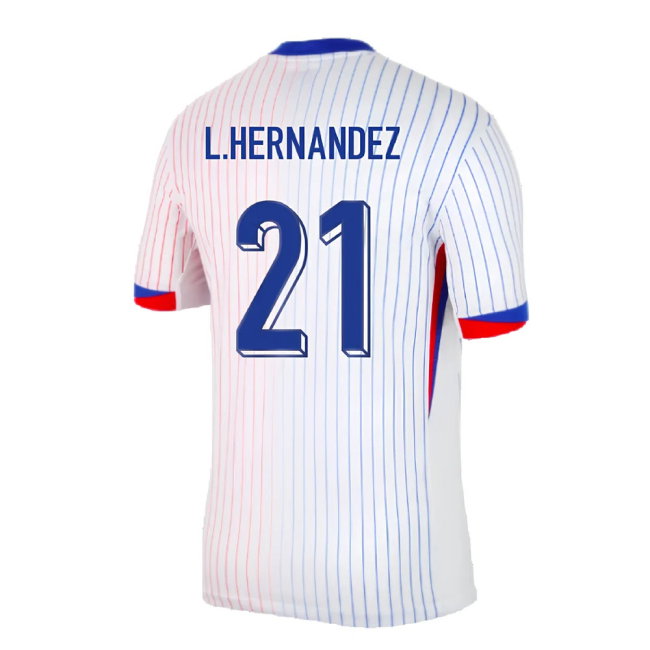 2024-2025 France Away Shirt (L.Hernandez 21)
