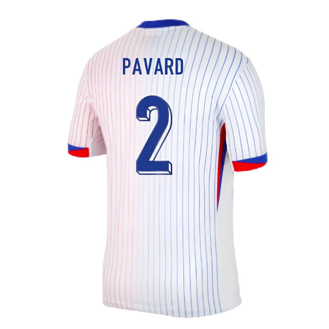 2024-2025 France Away Shirt (Pavard 2)