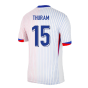 2024-2025 France Away Shirt (Thuram 15)