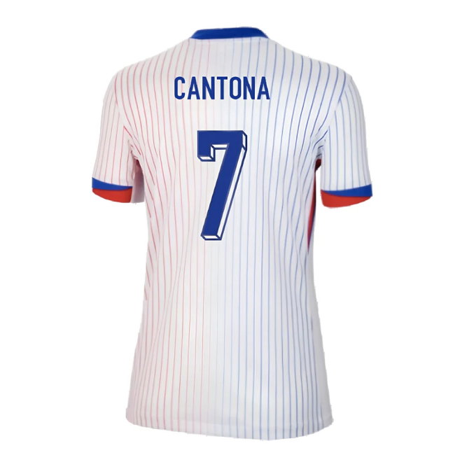 2024-2025 France Away Shirt (Womens) (Cantona 7)