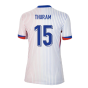 2024-2025 France Away Shirt (Womens) (Thuram 15)