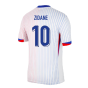 2024-2025 France Away Shirt (Zidane 10)