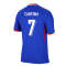 2024-2025 France Dri-FIT ADV Match Home Shirt (Cantona 7)