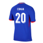 2024-2025 France Dri-FIT ADV Match Home Shirt (Coman 20)
