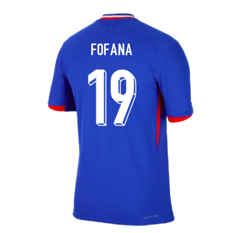 2024-2025 France Dri-FIT ADV Match Home Shirt (Fofana 19)
