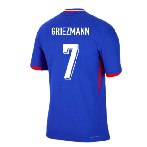 2024-2025 France Dri-FIT ADV Match Home Shirt (Griezmann 7)