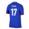 2024-2025 France Dri-FIT ADV Match Home Shirt (Saliba 17)